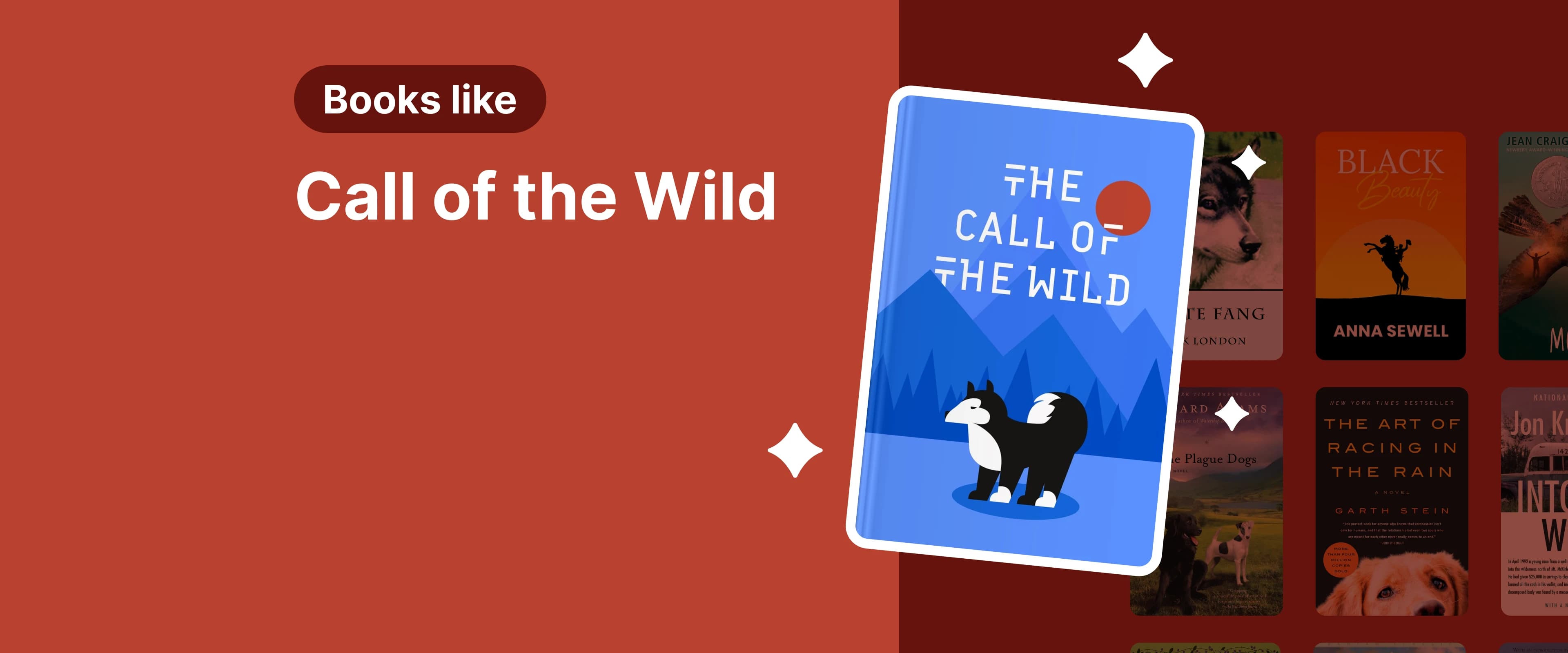 books_like_call_of_the_wild