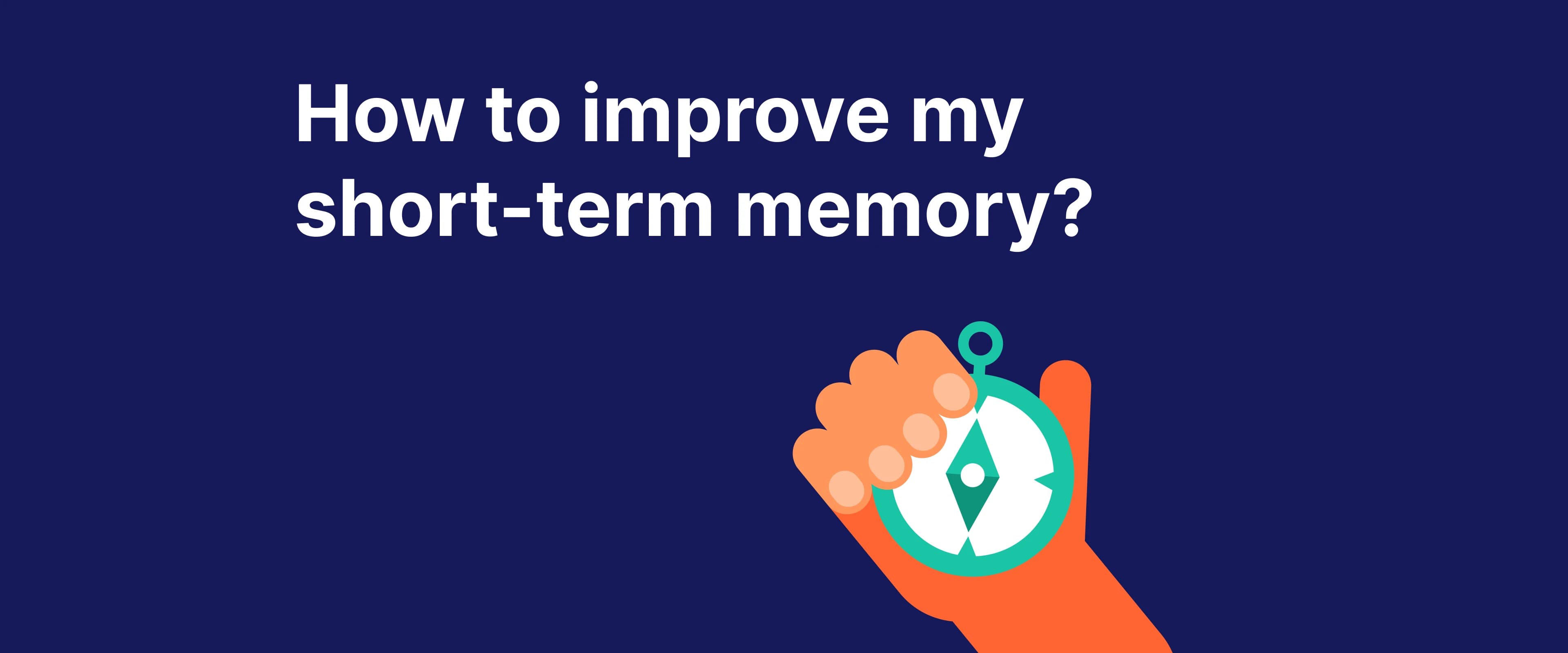 improve my short-term memory