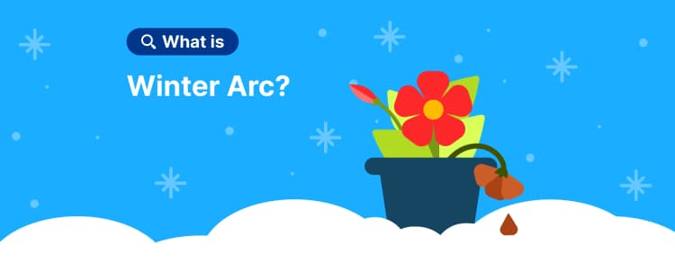 what is winter arc challenge Headway