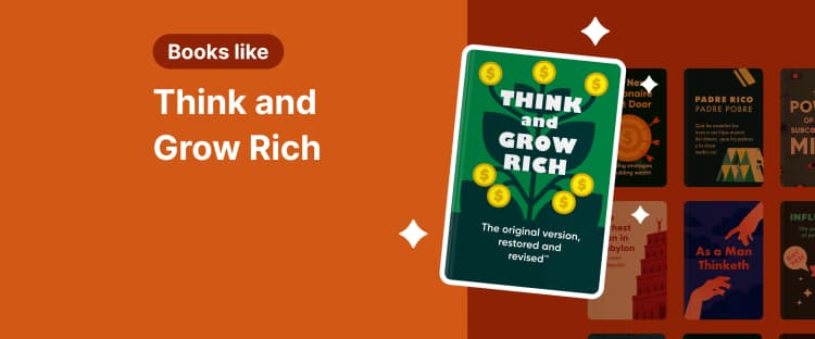 books like think and grow rich
