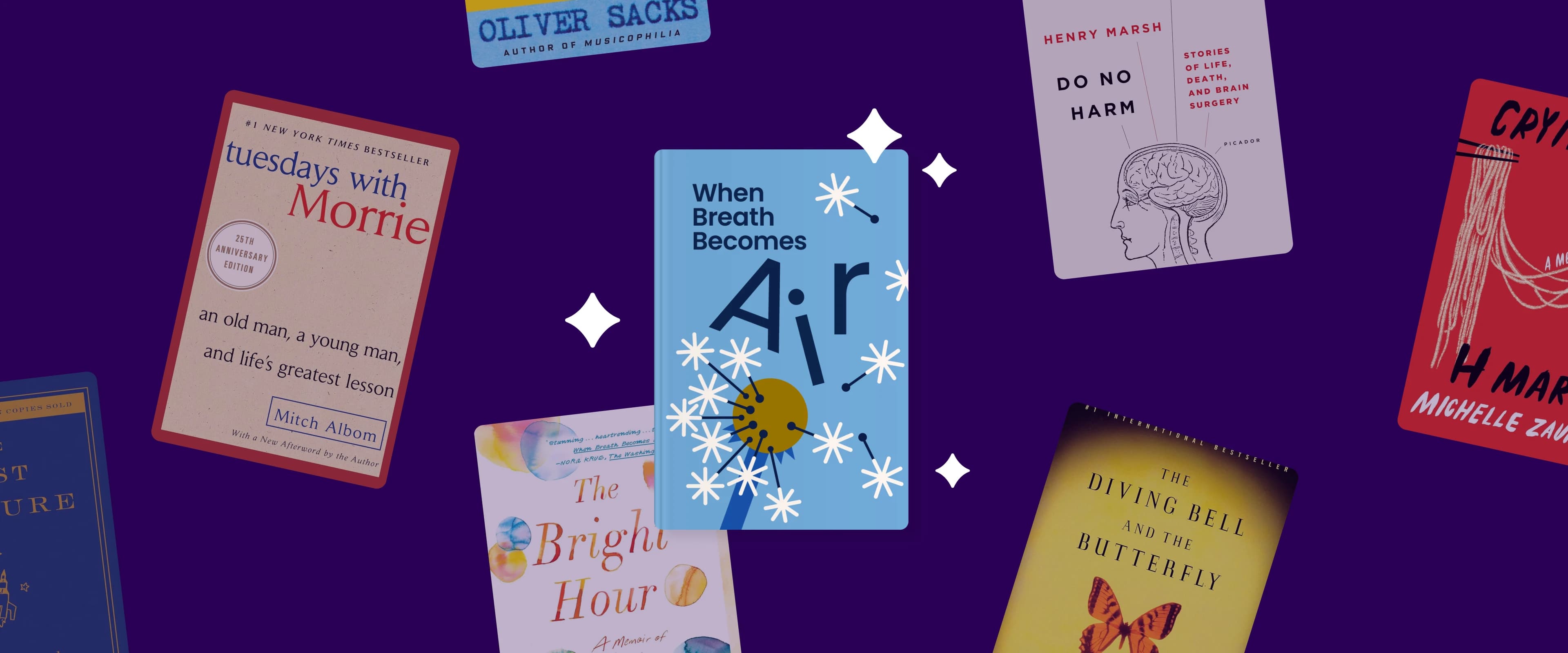Books like when breath becomes air