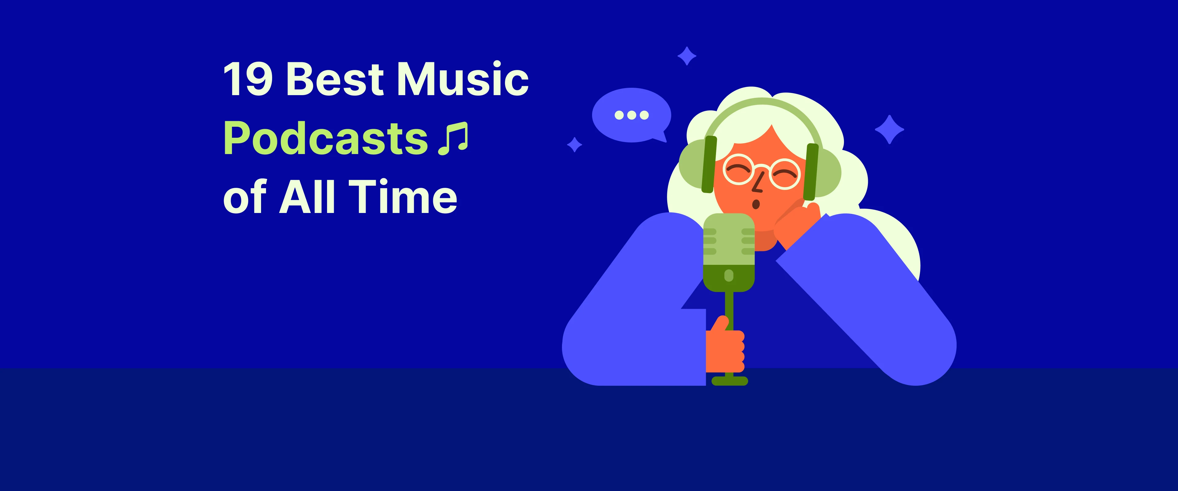 best music podcasts of all time