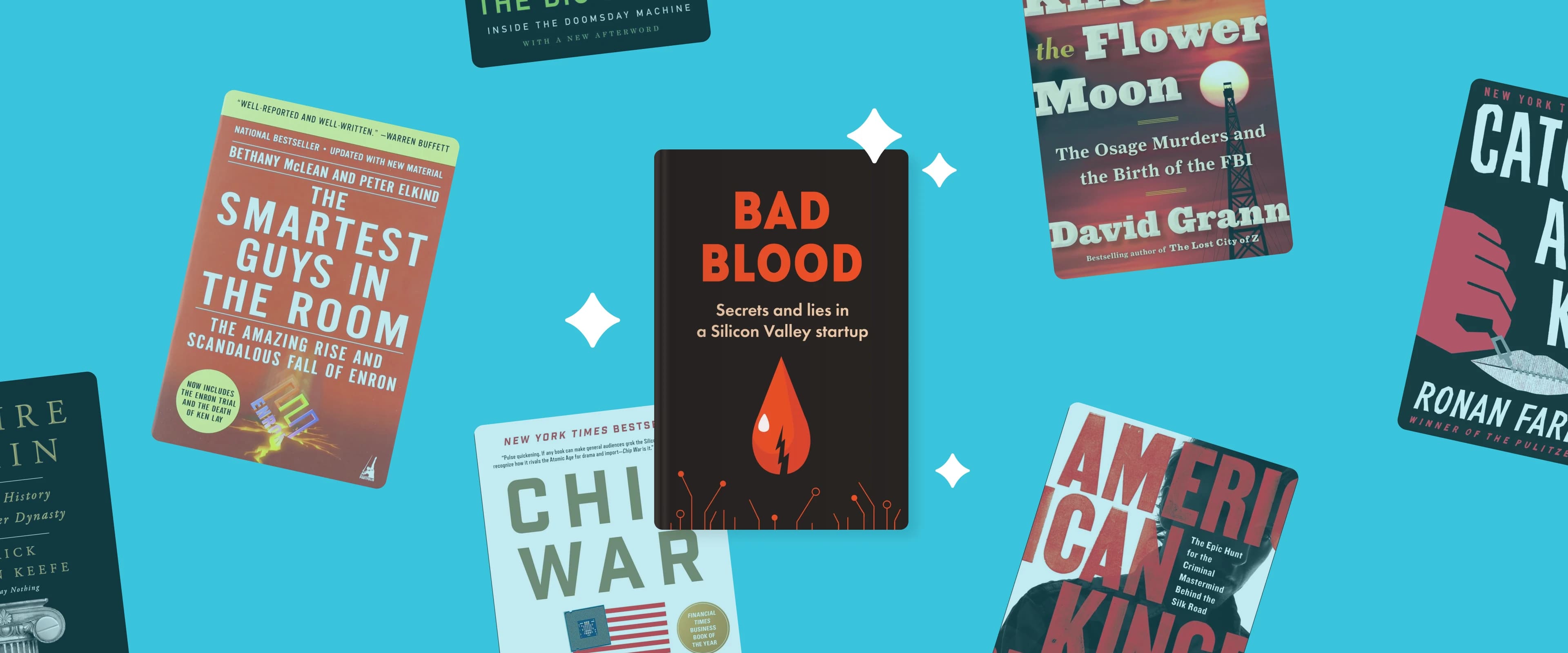 books like bad blood headway