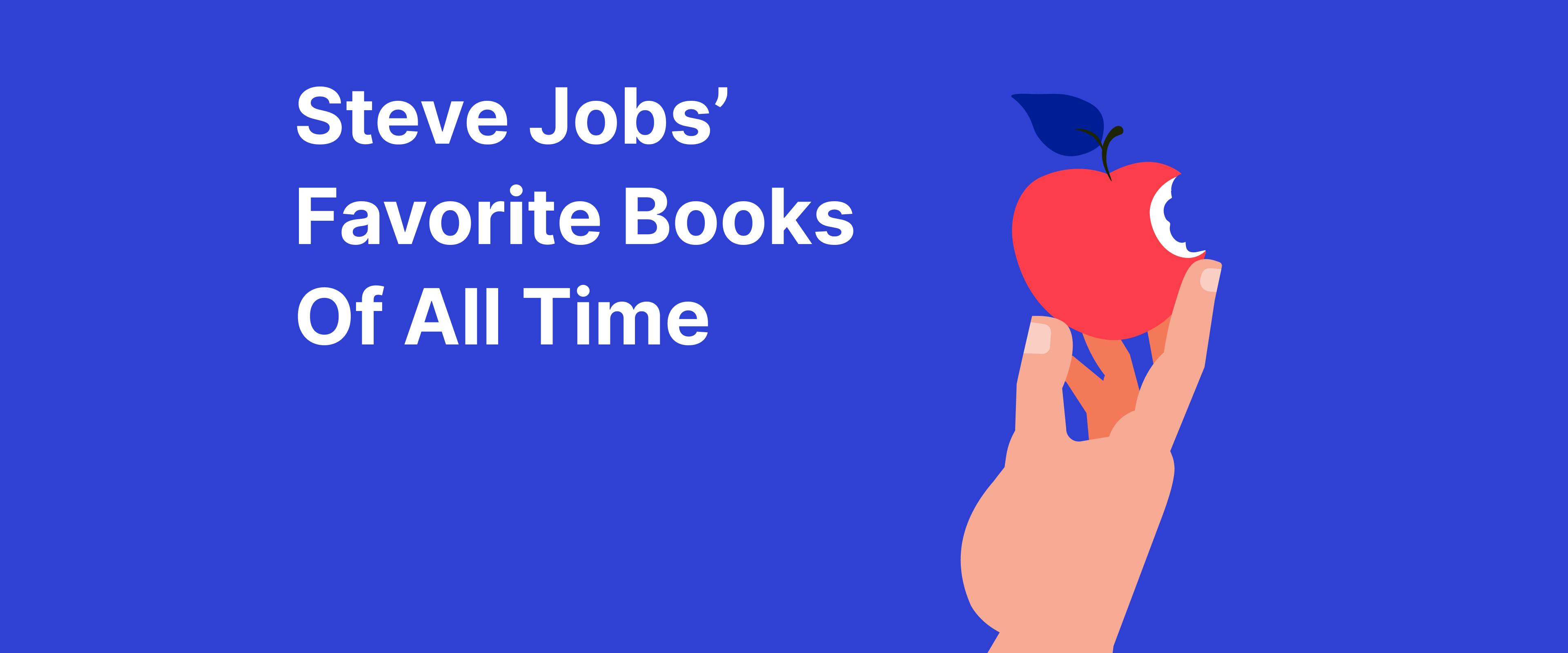 Steve Jobs' Favourite Books