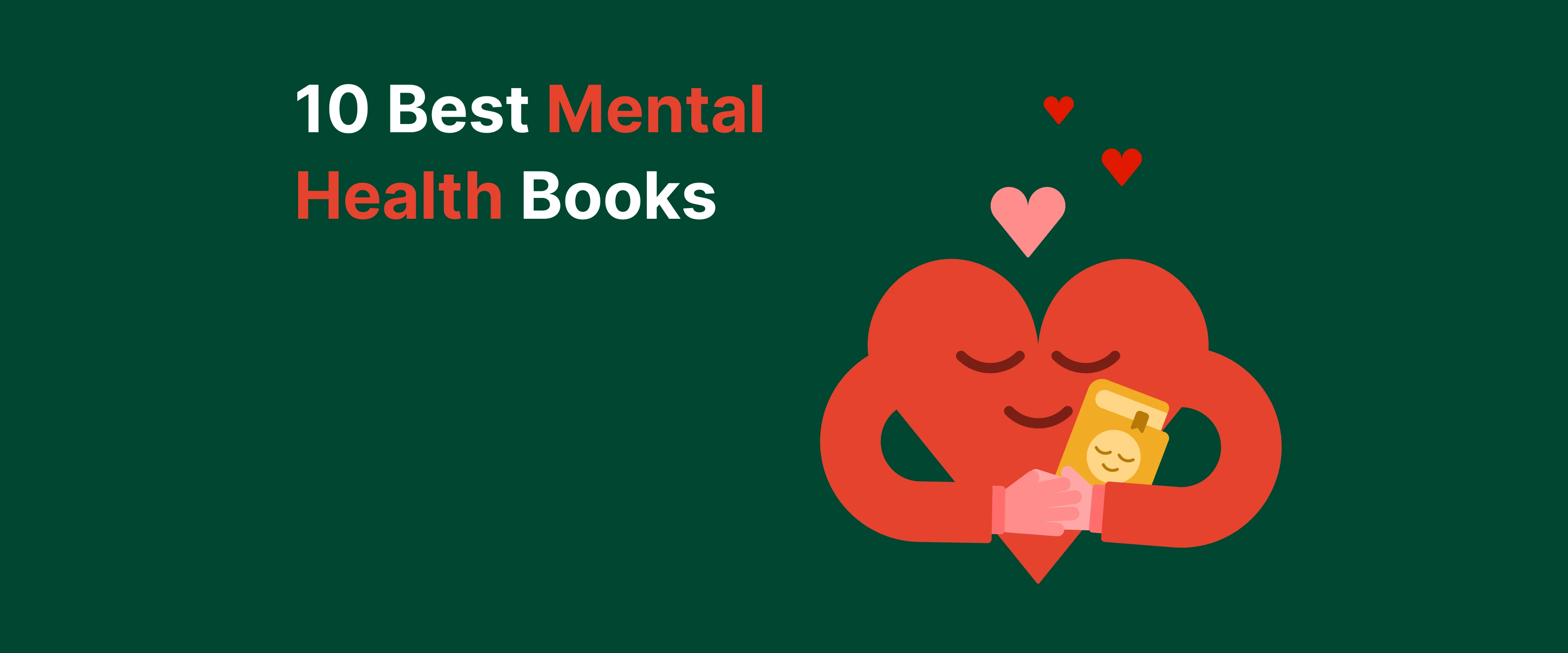 10 best mental health books