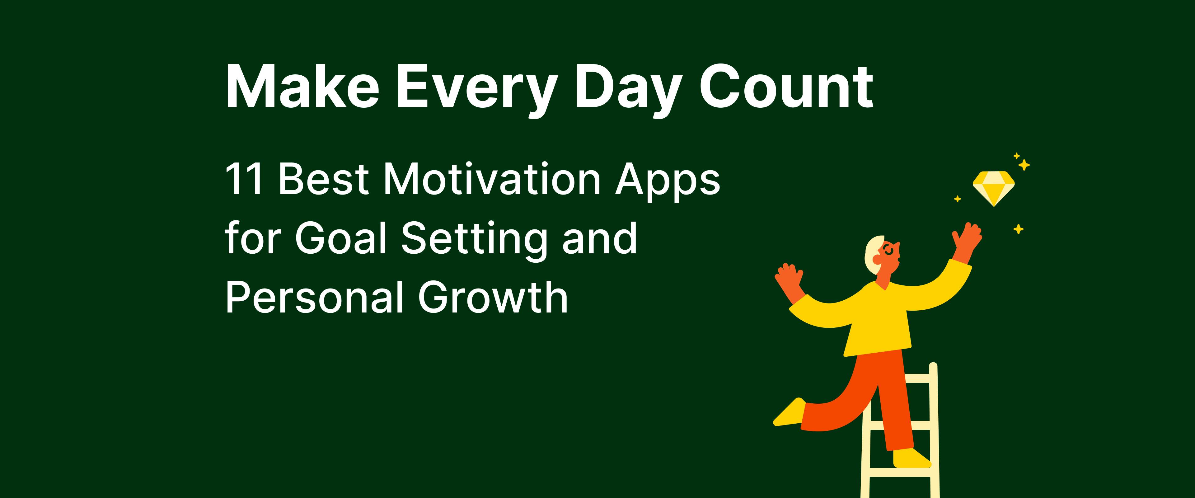 11 Best Apps for Positivity and Motivation