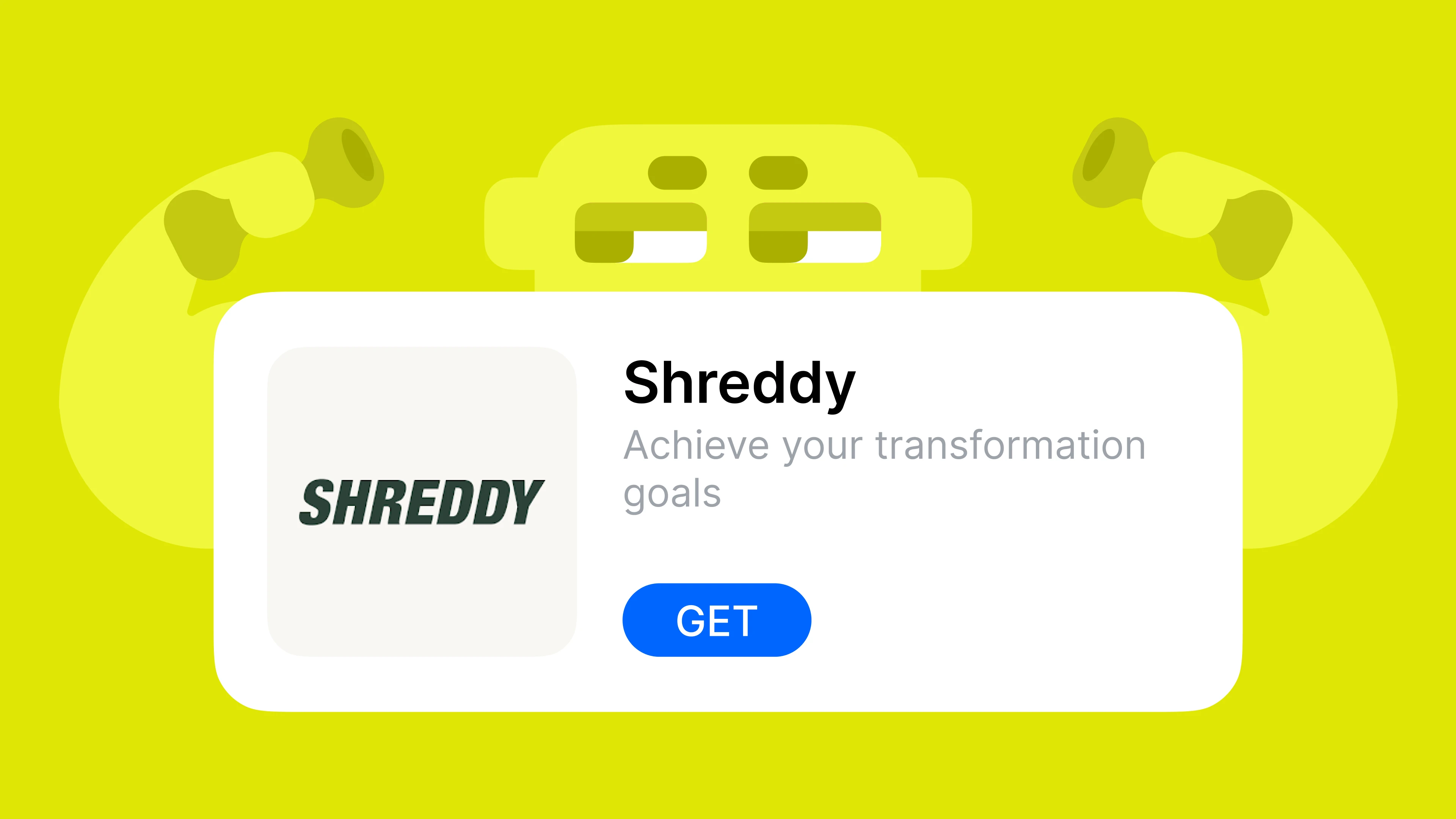 shreddy fitness app