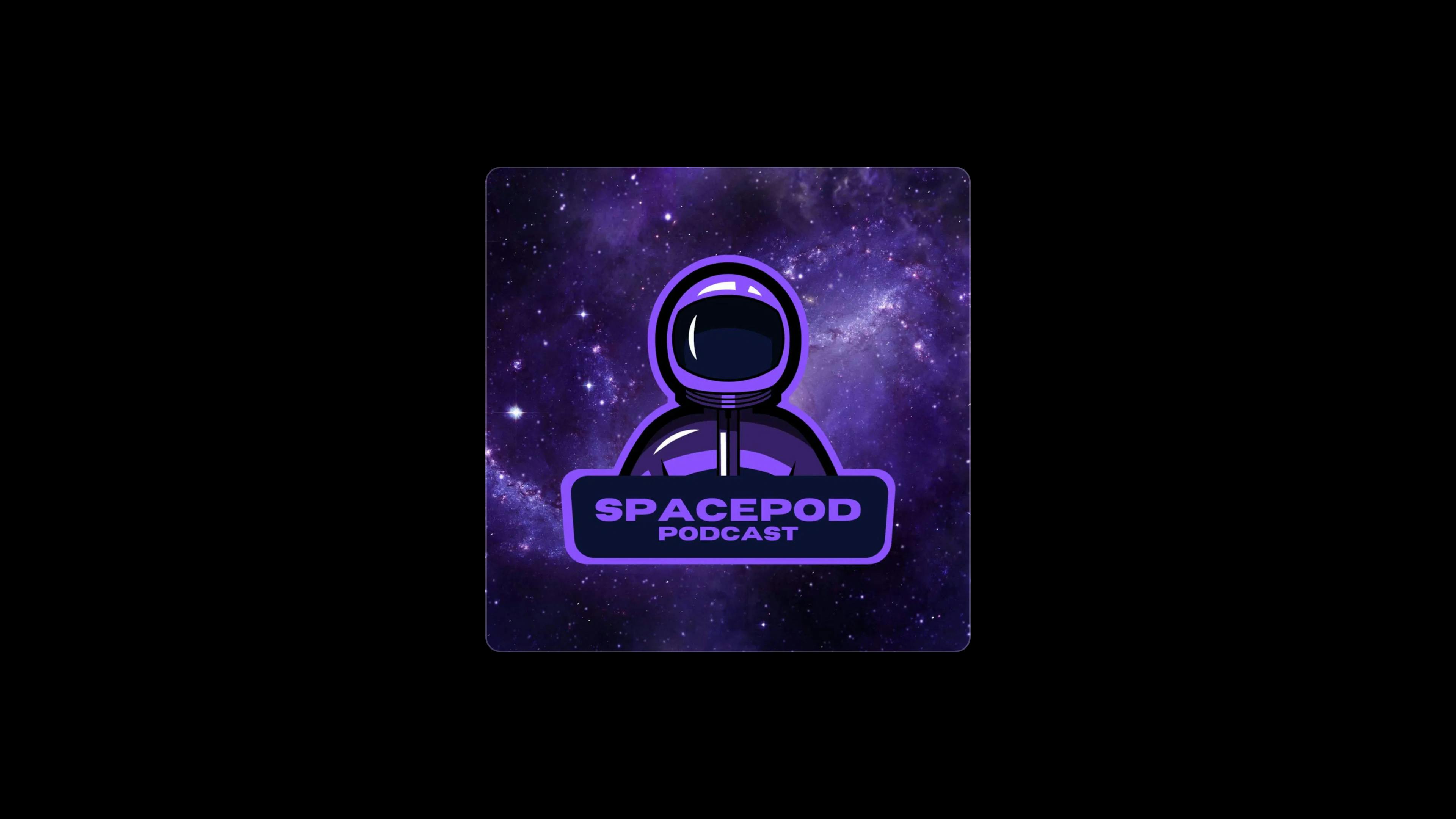 Spacepod Podcast Space theme Podcast