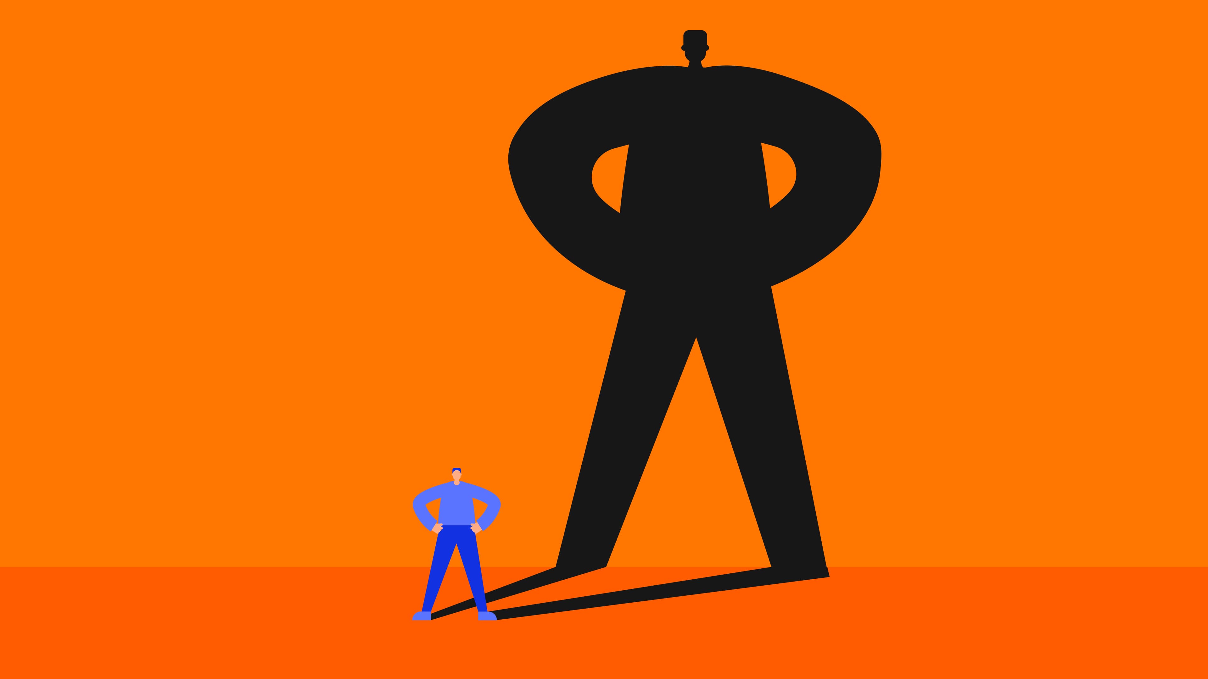 A wise man's way to work on personal growth