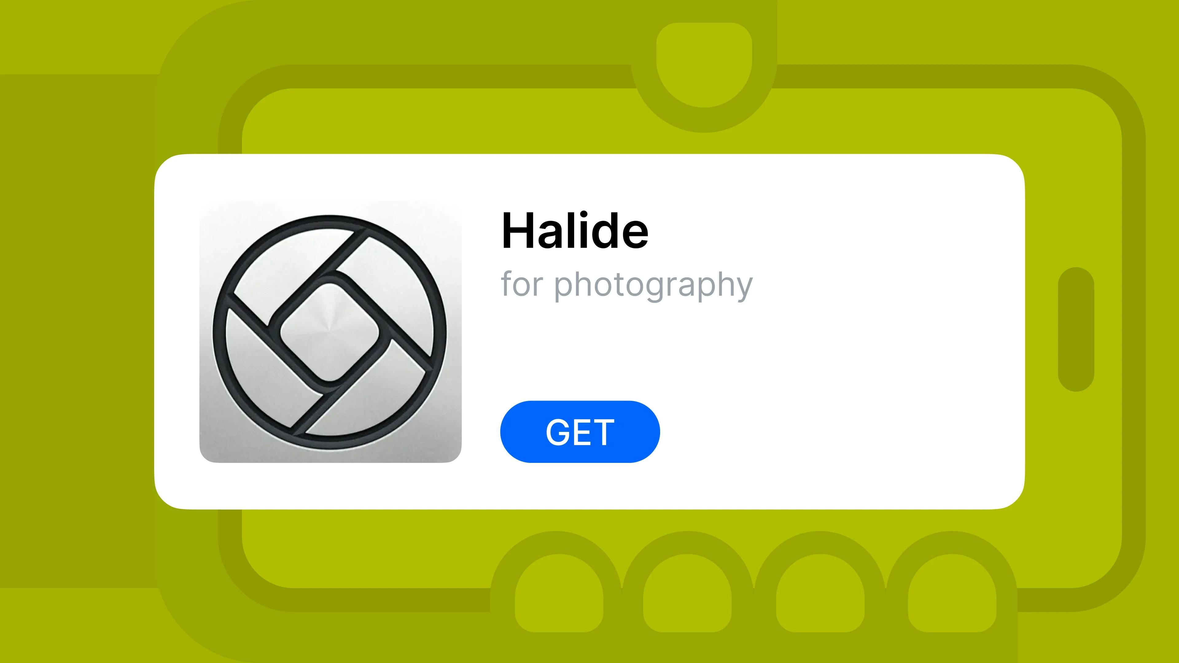 halide app