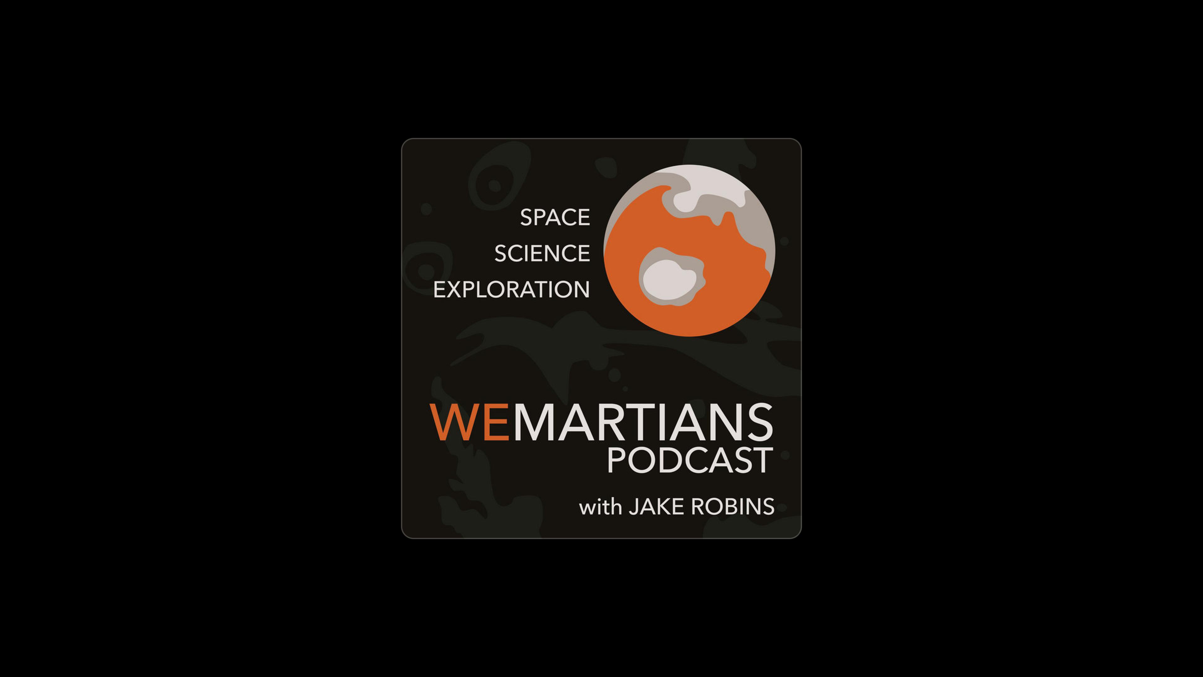 We Martians space podcast