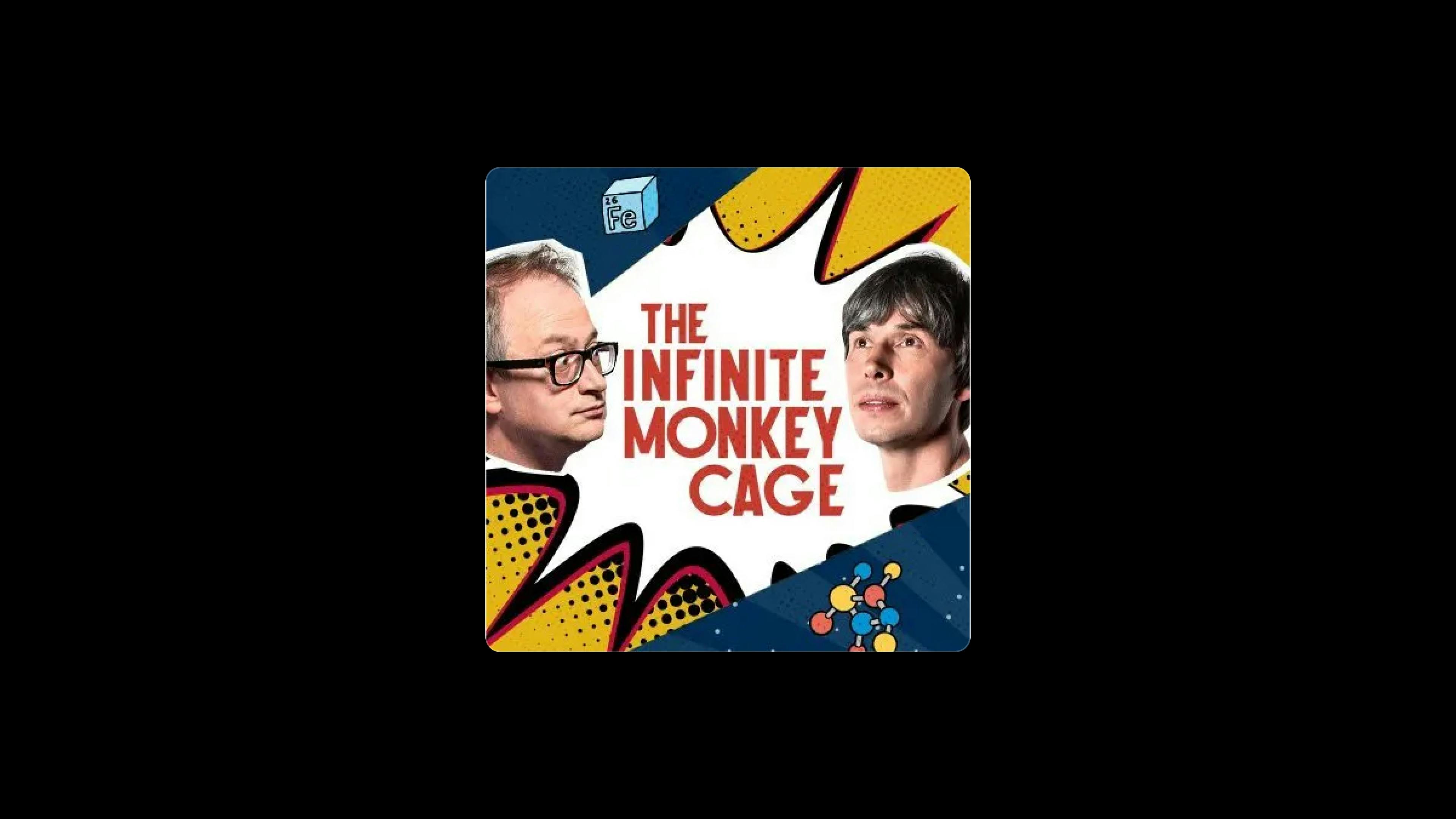 The Infinite Monkey Cage space podcast