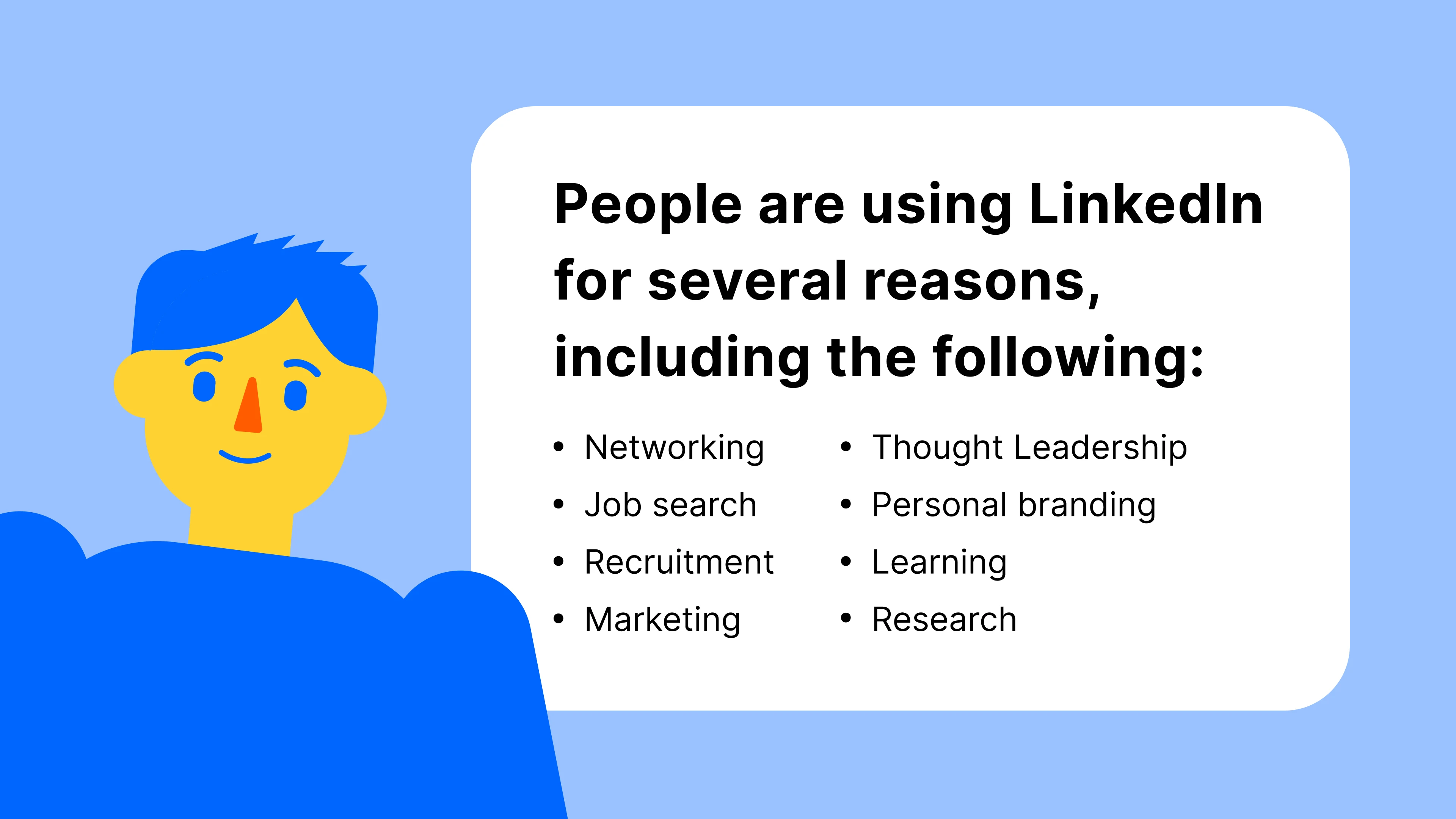 People are using LinkedIn