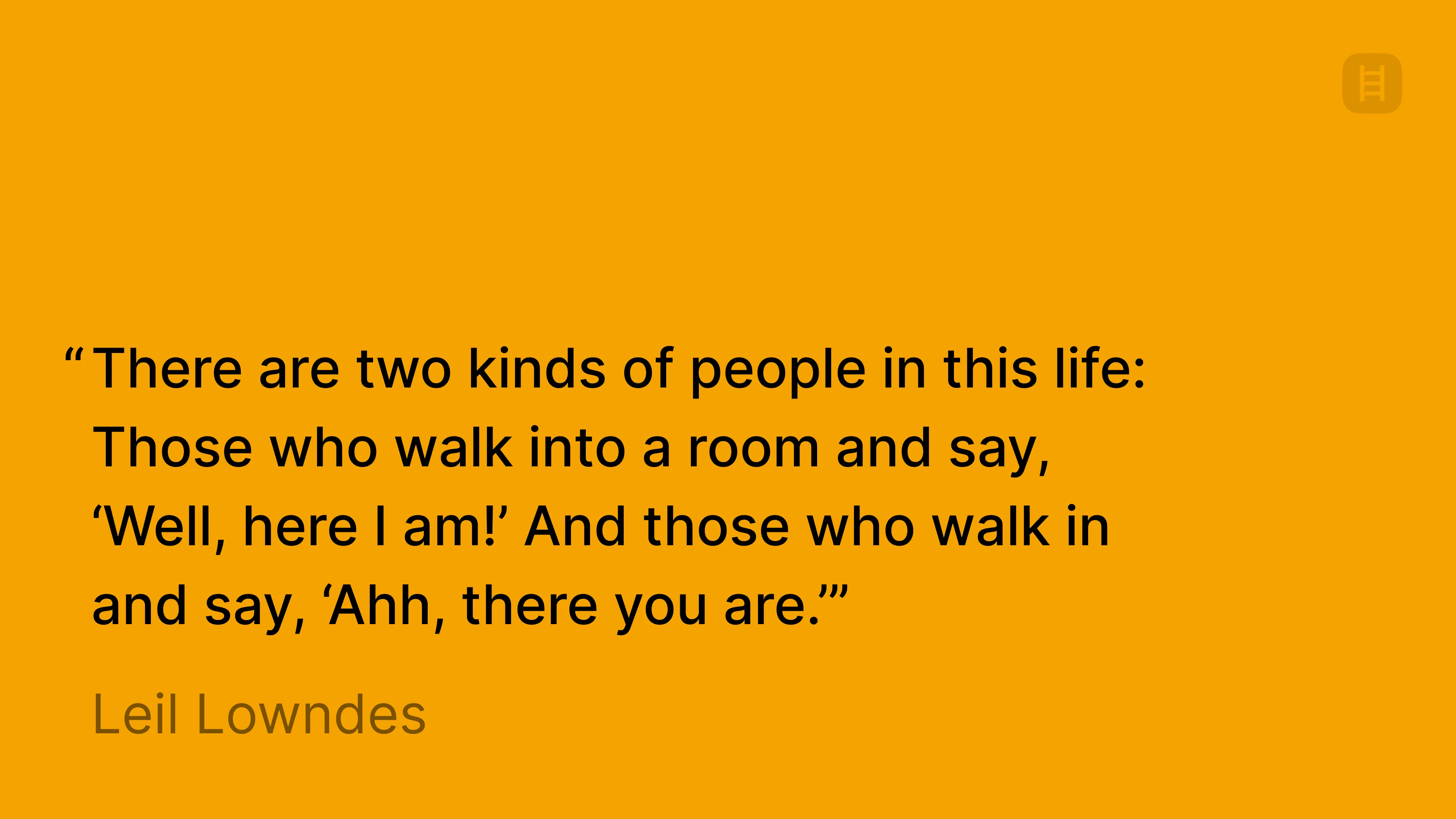 Quote by Leil Lowndes - learn how to talk to anyone