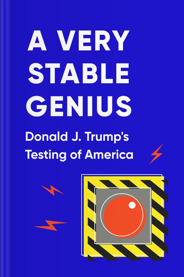 A Very Stable Genius