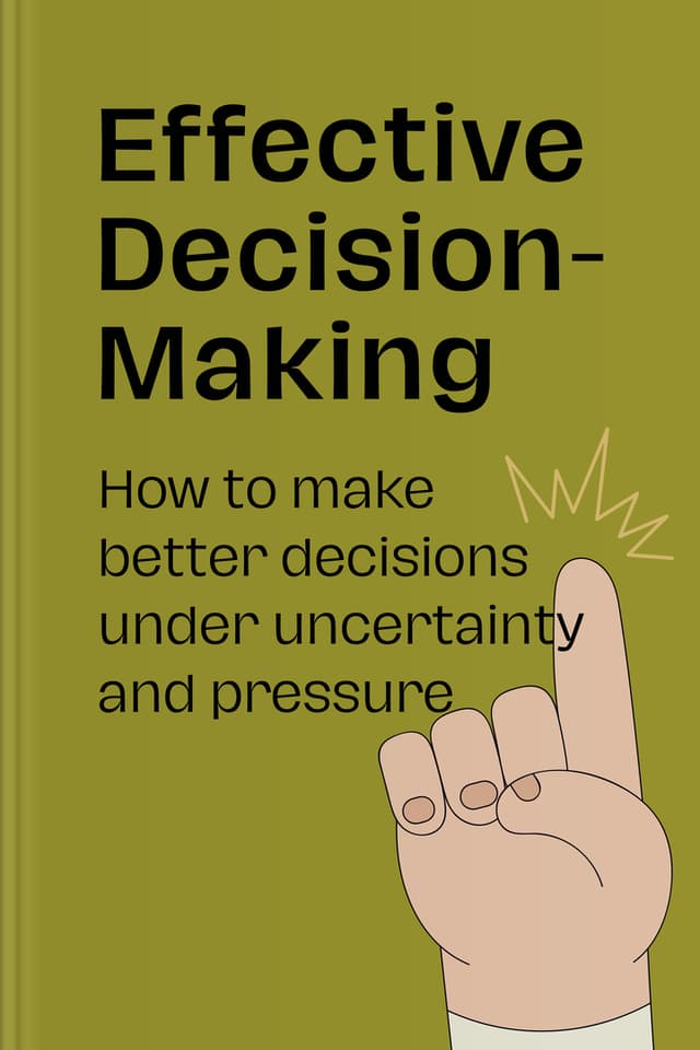 Effective Decision-Making