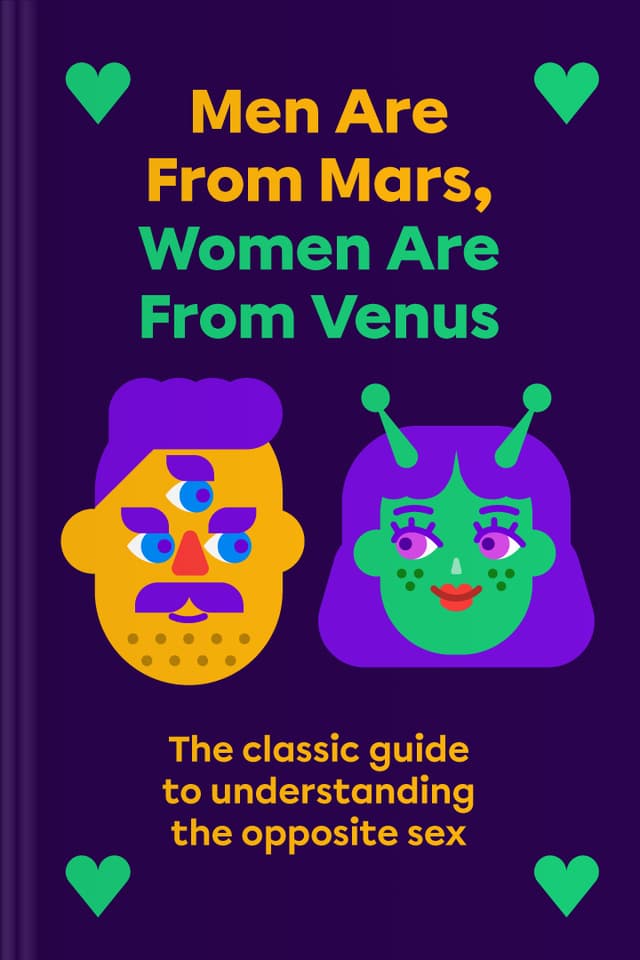 Men Are from Mars, Women Are from Venus