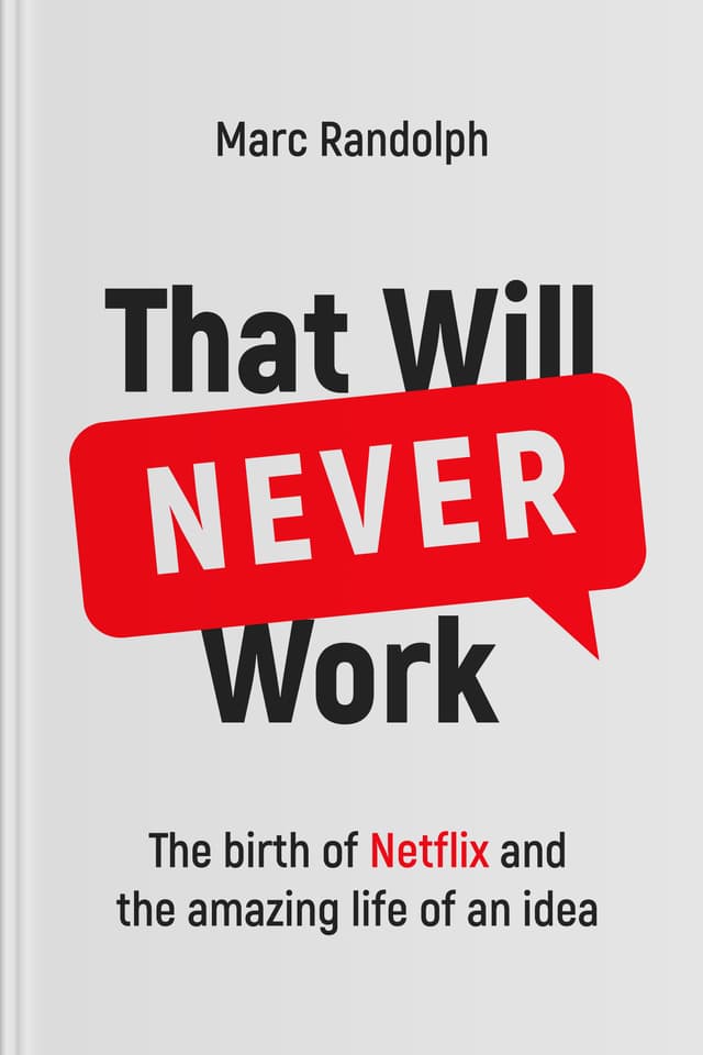 That Will Never Work