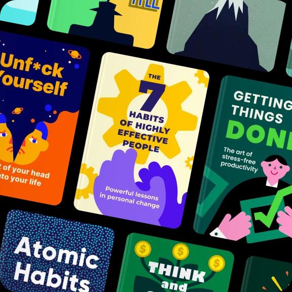 Book summaries on different topics