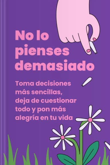 4 no lo pienses demasiado