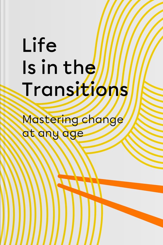 Life is in the Transitions