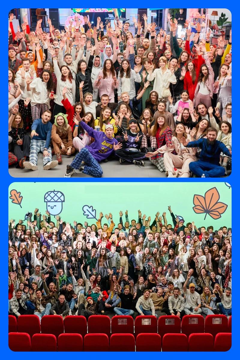 Headway app team photos