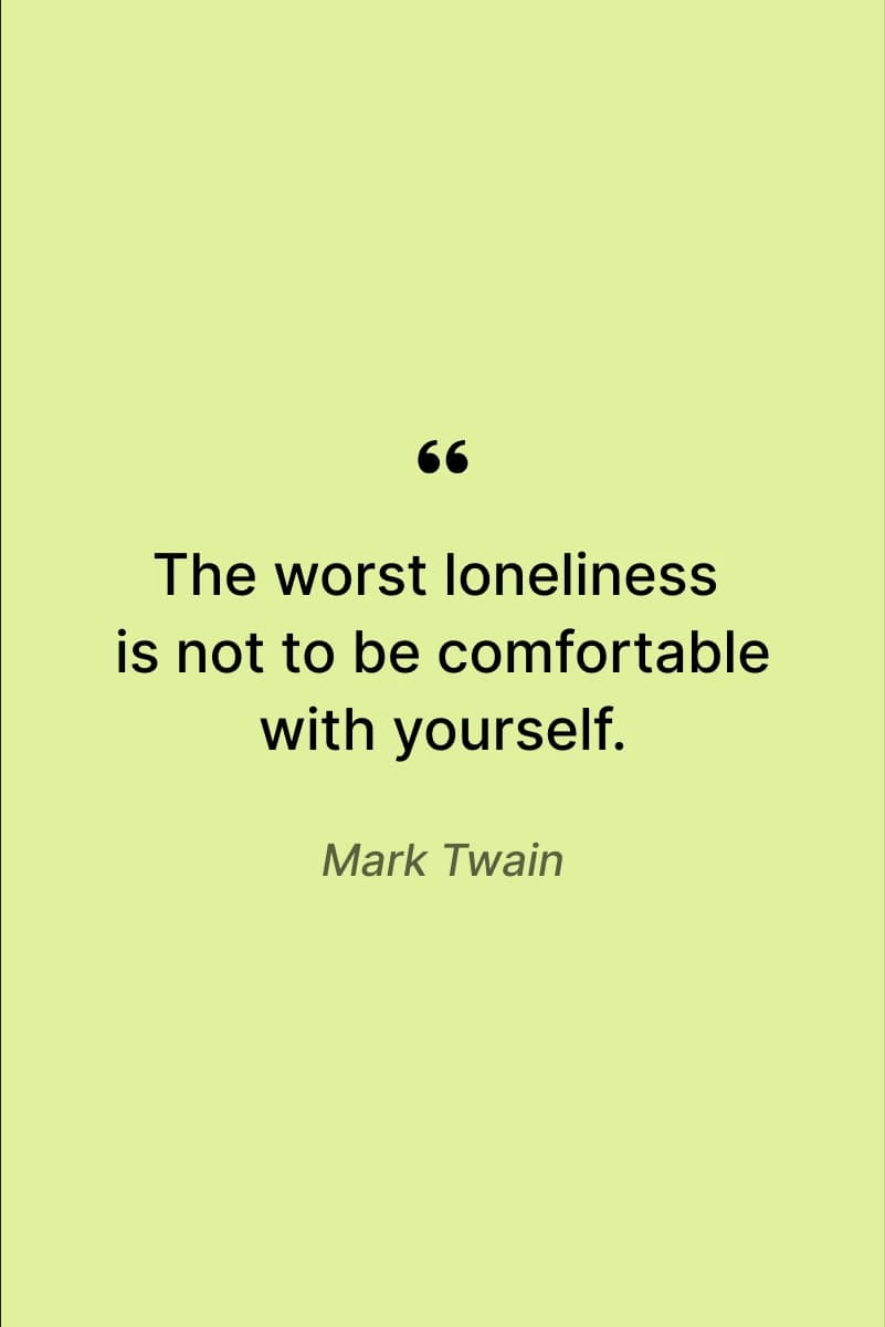 Mark Twain quote broken trust