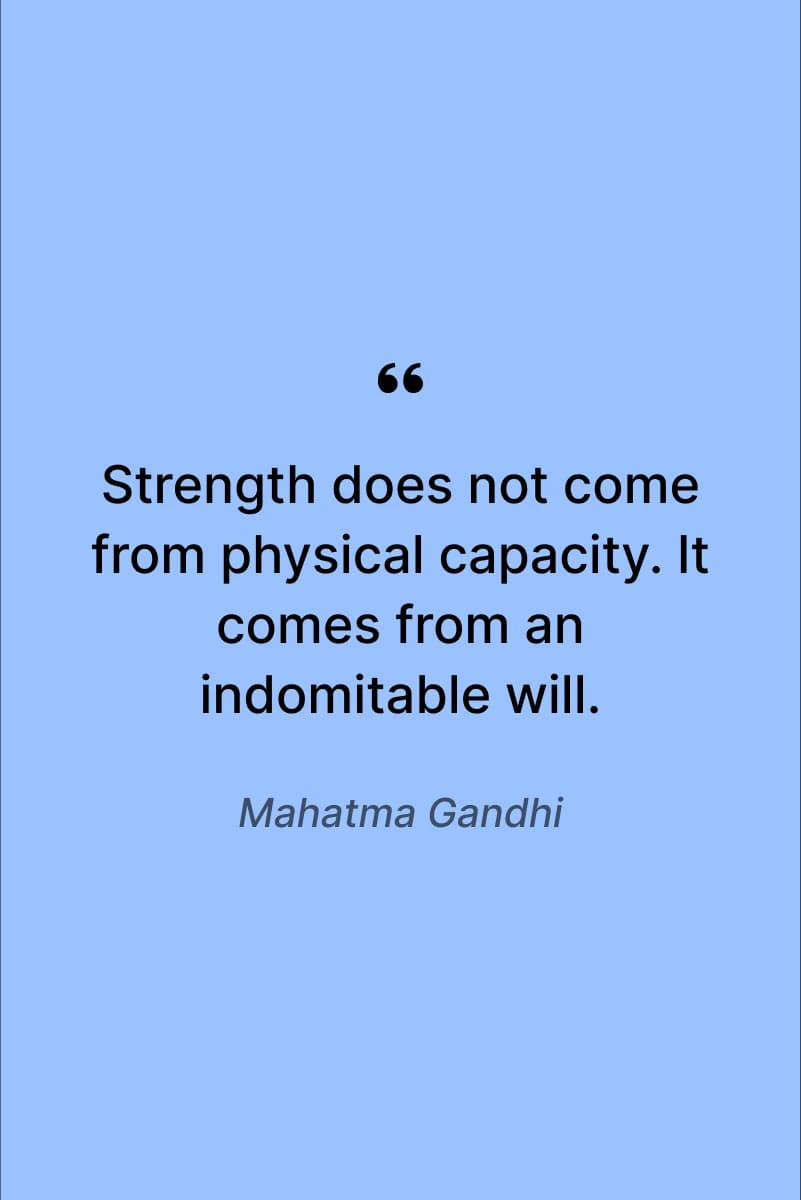 motivational quotes - Mahatma Gandhi