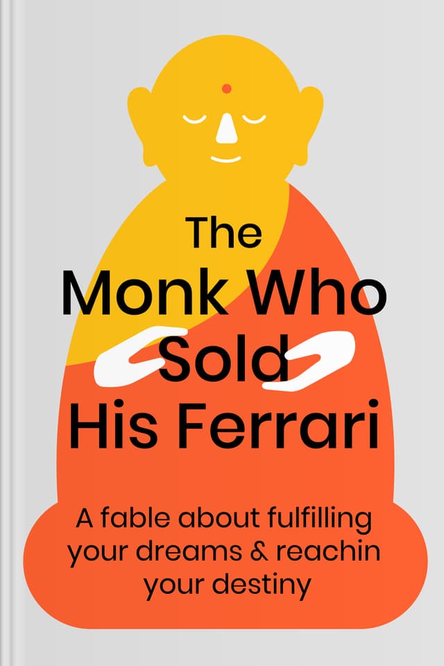 The Monk Who Sold His Ferrari