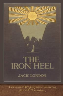 books like 1984 the iron heel