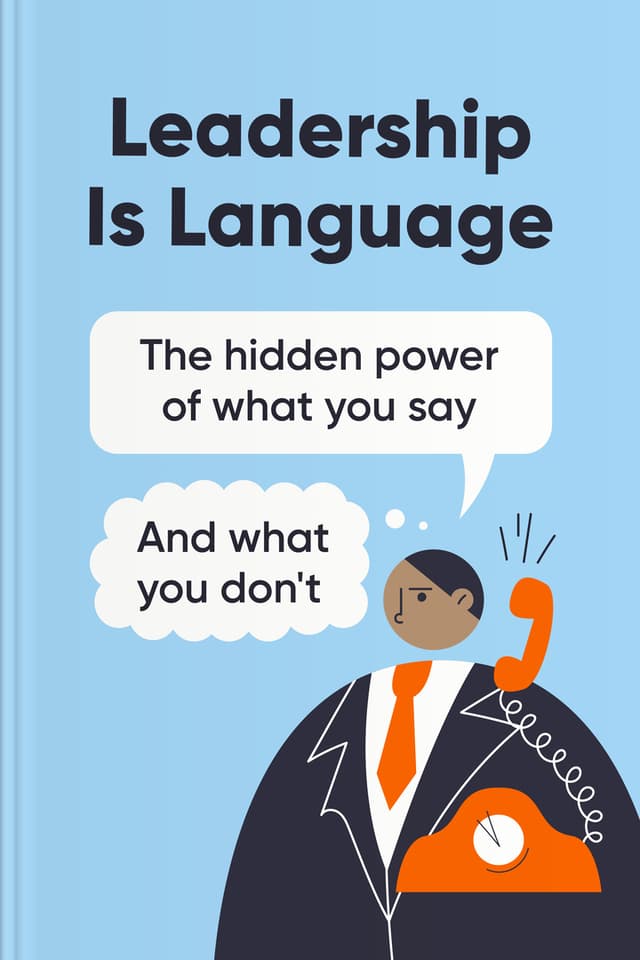 Leadership is Language