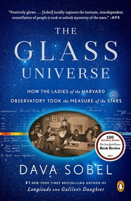 books like educated_the glass universe