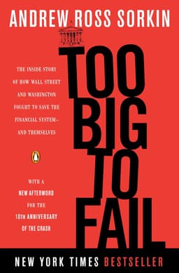 Too Big to Fail books like bad blood