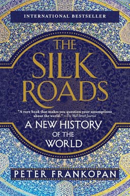 books like sapiens_the silk roads