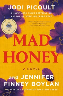 books like maid - mad honey by jodi picoult