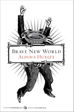 books like 1984 Brave New World