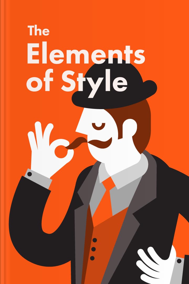 The Elements of Style Summary  Book by William Strunk Jr., E.B. White