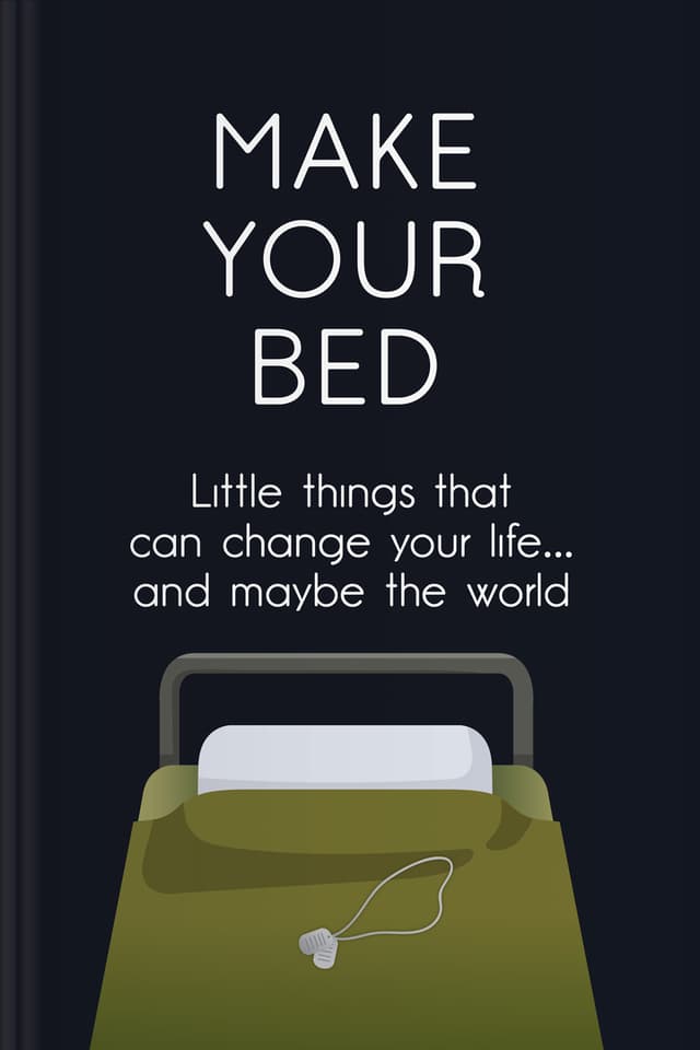 Make Your Bed