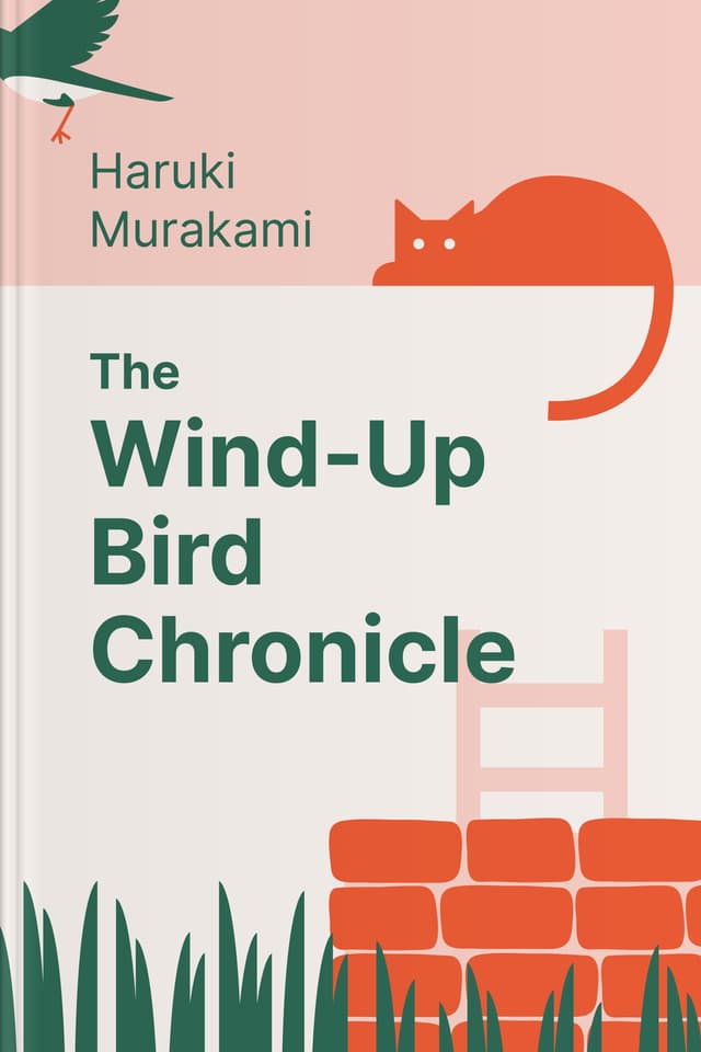 The Wind-Up Bird Chronicle