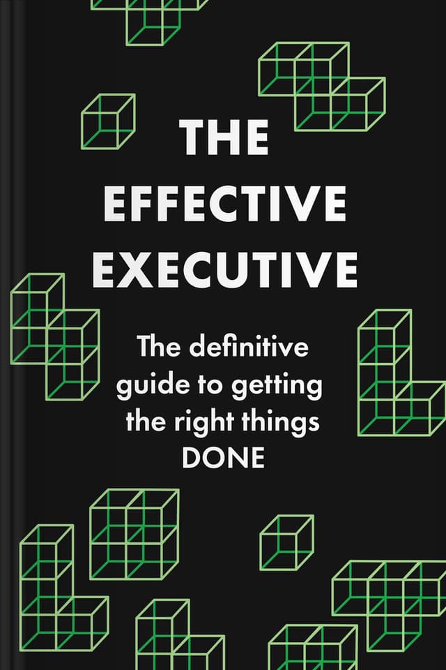 The Effective Executive