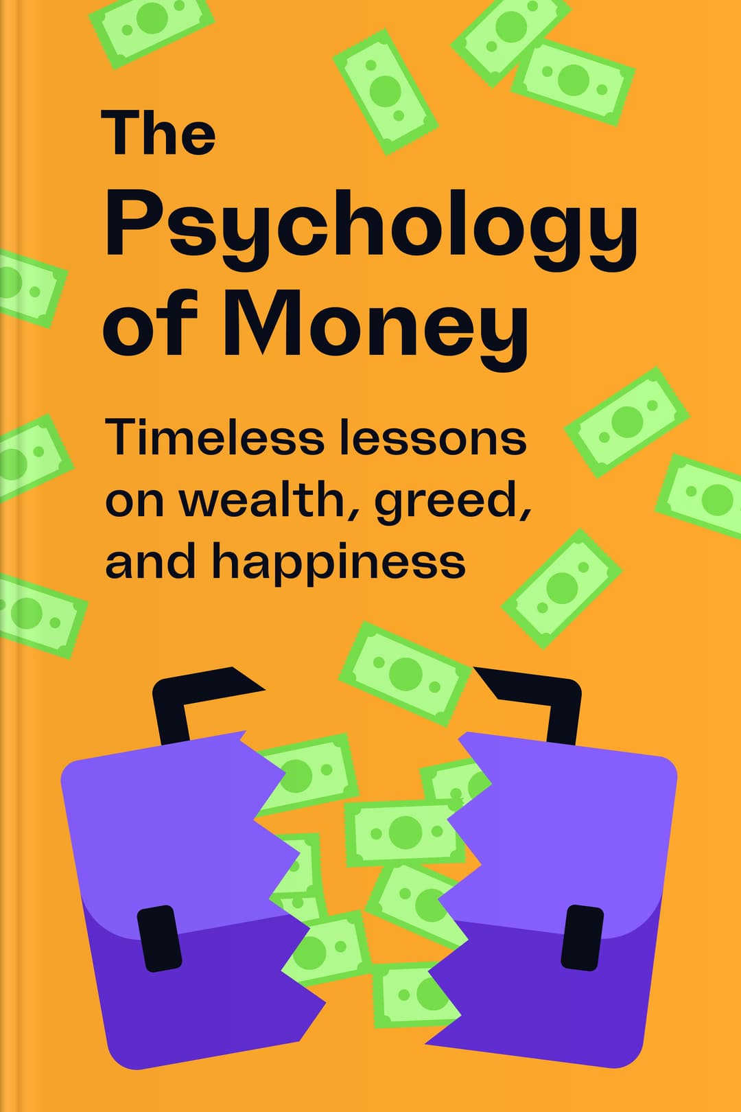 The Psychology of Money: Timeless Lessons on Wealth, Greed, and Happiness –  Morgan Housel