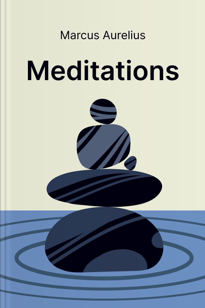 Meditations Summary  Book by Marcus Aurelius