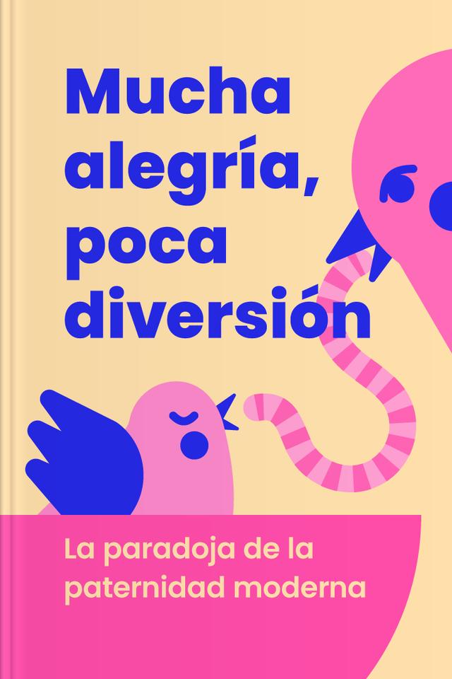 Mucha alegría, poca diversión