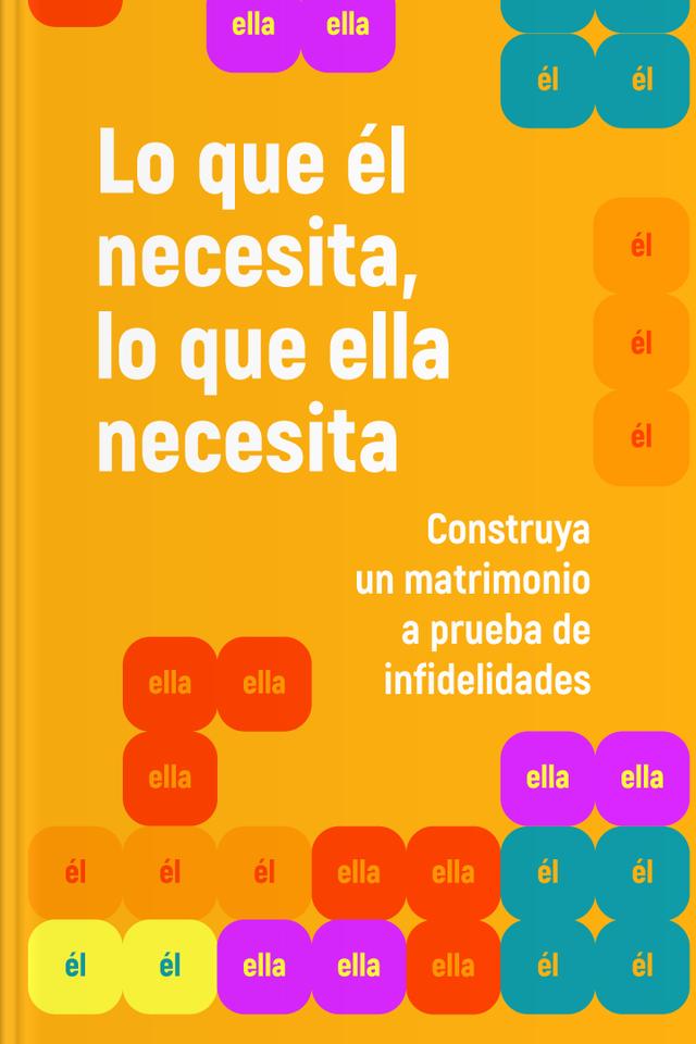 Lo que él necesita, lo que ella necesita