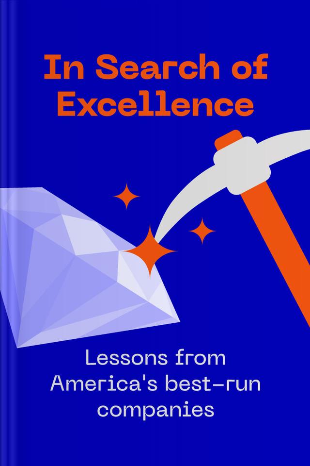 In Search of Excellence