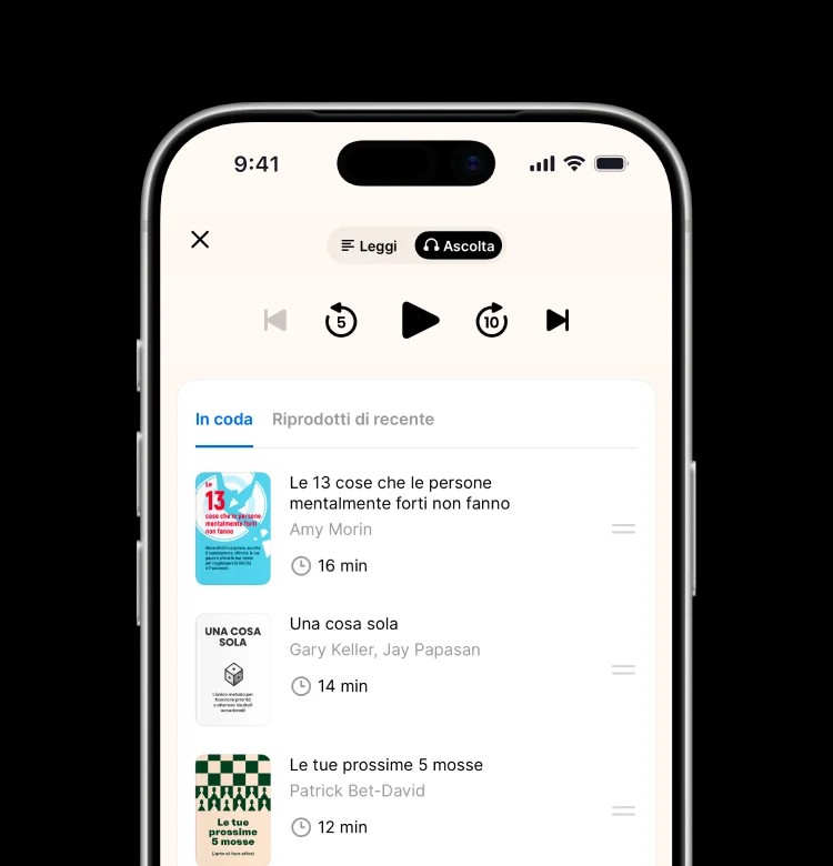 Migliore app di riassunti di libri — app che riassume libri per apprendere rapidamente e crescere personalmente, Headway