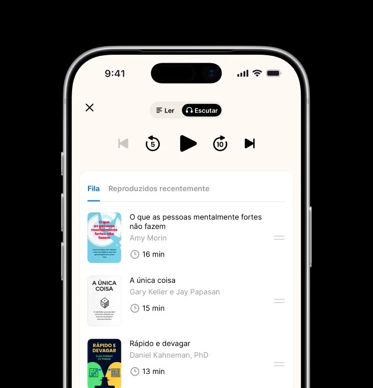 Melhor aplicativo de resumos de livros — aplicativo que resume livros para aprendizado rápido e crescimento pessoal, Headway