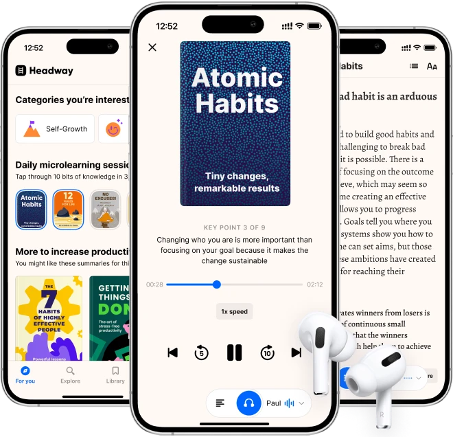 Headway — #1 Most Downloaded Book Summary App
