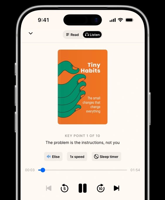 Headway for Habit-Building: Build a Daily Learning Habit in 15 Minutes