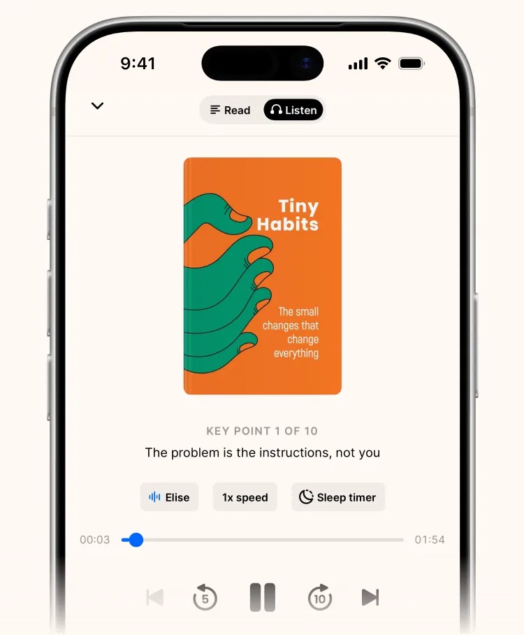 Headway for Habit-Building: Build a Daily Learning Habit in 15 Minutes